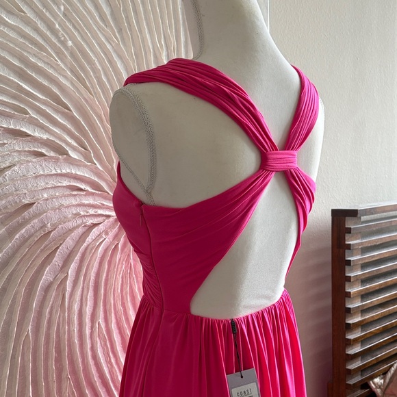 Coast London Pink Formal Maxi Dress - Picture 12 of 16